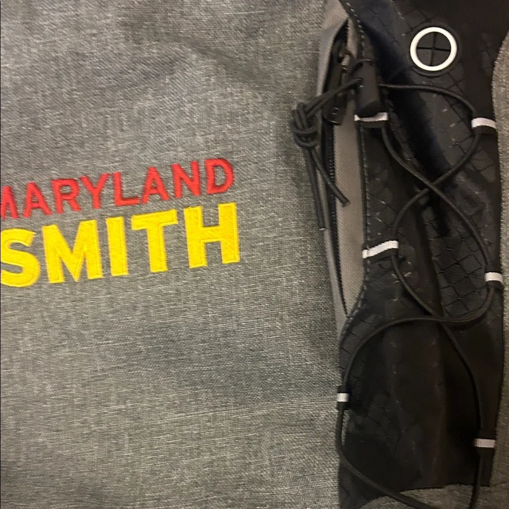 Gray ‘Maryland Smith' UNISEX backpack of MBA/Business school Maryland university